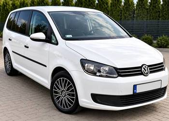 Volkswagen Touran 2014 1.6TDI Salon Polska Garażowany