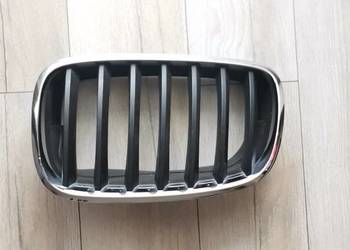 BMW X5 E70 X6 E71 LEWA CZARNA NERKA GRILL PRZÓD 51137171395 BMW X5 E70 X6 E71 LEWA CZARNA NERKA GRILL PRZÓD 51137171395