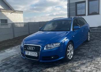 Audi A4 B7 Quattro BPW Sprint blue