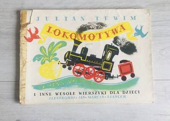 Lokomotywa i inne wesołe wierszyki dla dzieci Julian Tuwim