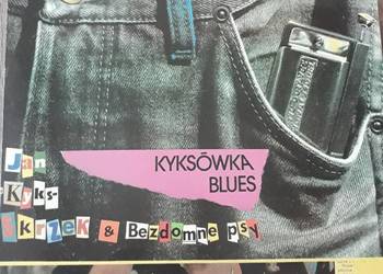Perełka kolekcjonerska JAN "KYKS" SKRZEK- Kyksówka Blues. 1988.
