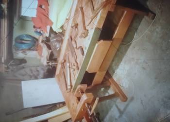 Start stół stolarski dębowy