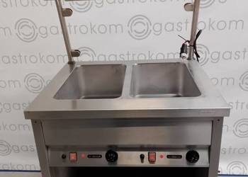 Bemar z nadstawką 2xGN 1/1 Plastmet PS 01 02/2