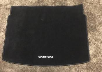 Nissan Qashqai J11 wykładzina bagażnika welur