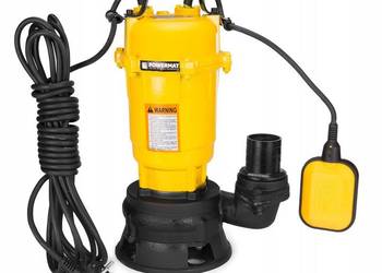 Pompa do Wody SZAMBA z ROZDRABNIACZEM Pływak 750W PDS-3000P
