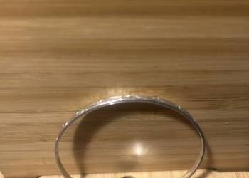 Warmet bransoletka srebro 800 sztywna 6,5 cm