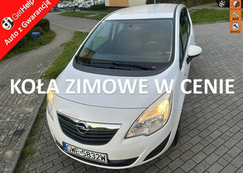 Opel Meriva Niezawodna benzyna, klimatyzacja, niski przebieg, 2 kpl. kół, …