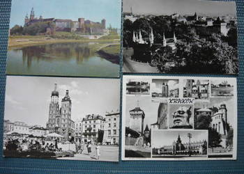 Pocztówki Kraków