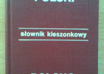 KIESZONKOWY SŁOWNIK NIEMIECKO POLSKI POLSKO NIEMIECKI