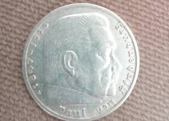 moneta 5 marek Niemcy rok 1935
