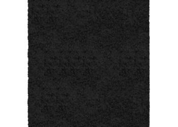 Dywan z długim włosiem PAMPLONA czarny 160x230 cm WM-375281