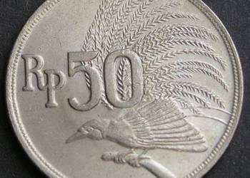 INDONEZJA 10 RUPIAH 1971 - RAJSKI PTAK
