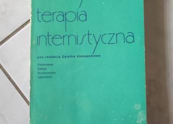 Intensywna terapia internistyczna Dymitr Aleksandrow medycyna specjalizacja