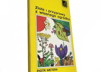 Zioła i przyprawy z własnego ogródka