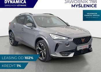 Cupra Formentor VAT 23% 2.0TSI 190KM DSG 4drive 2022 r., salon PL, I właśc…