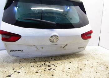 KLAPA BAGAŻNIKA TYLNA TYŁ Z40R OPEL INSIGNIA B KOMBI
