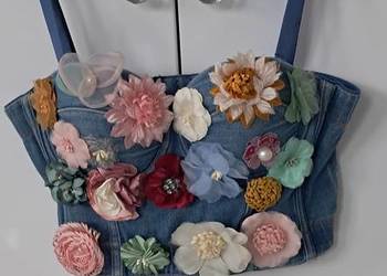 Gorset  top rozmiar xs-s