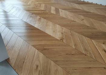 DĄB warstwowy Jodełka francuska dębowa 12x135x740 Olej PRODU