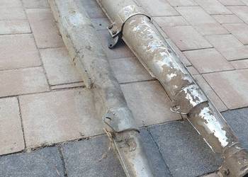 Tłumik rura wydechową WSK 175 Kobuz