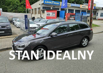 Hyundai i30 Piękny/JakNowy/Serwis/1-Właściciel/Bewypadkowy/Ledy/Stan Rewel…