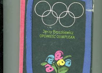 Opowieść olimpijska - Jerzy Broszkiewicz