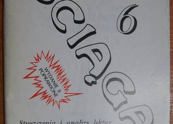 Ściąga 6 - Polska literatura współczesna - szkoła średnia