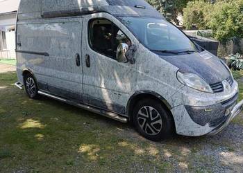 Kampervan Renault Trafic Rodzinny Niezawodny