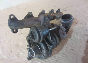 turbosprężarka kolektor citroen c3 1.4 hdi peugeot