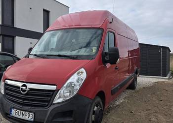 Opel movano master 2.3 150 l4h3 bliźniak