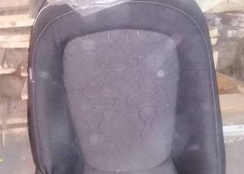 Hyundai i20 oparcie siedzenia z poduszką powietrzną