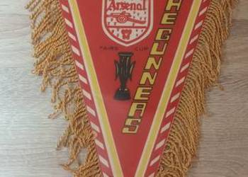 Proporczyk Arsenal Londyn the Gunners Fairs cup