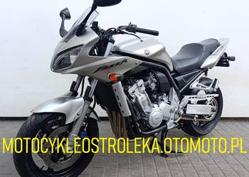 Yamaha FZS 1000 Fazer FZS1000 w pełnym oryginale 2003rok BARDZO ZADBANY