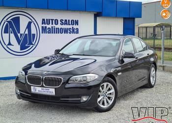 BMW 520 Automat Navi Skóra 2xPDC Klimatronik Sensory Tempomat Halogeny Ser…