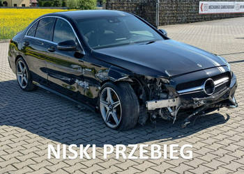 Mercedes C 180 pakiet AMG* 1,6 benzyna 156ps* skóra* ledy* burmeister* ICD…