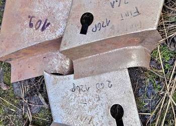 Fiat 126p.Nowa reperaturka błotnika przedniego