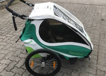 Przyczepka rowerowa Qeridoo Kidgoo2