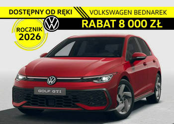 Volkswagen Golf GTI 2.0 TSI 265 KM DSG - Dostępny od ręki! VIII (2020-)