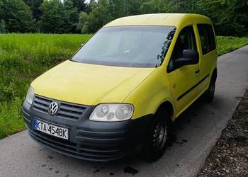 VW CADDY 5 Osobowy 1.9TDI