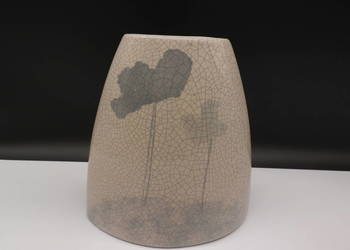 Stylowy Ceramiczny Wazon MAISON STRAUSS CASA – Efekt Krakle / Vintage