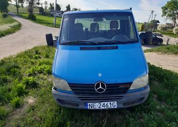 Mercedes sprinter wywrotka sprzedam lub zamienię