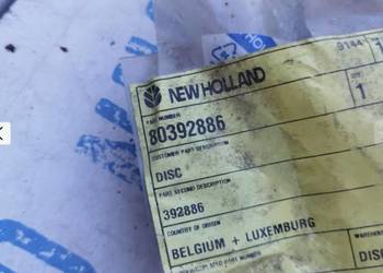 Tarcza podbieracza FNH 392886 case new holland
