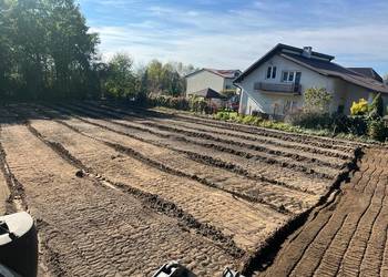 Mulczowanie wgłębne i powierzchniowe Wadowice Karczowanie działek, porządko