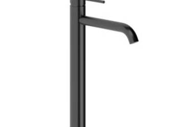 Bateria umywalkowa nablatowa stojąca czarna KFA Flint 5332-712-81 nowa EAN