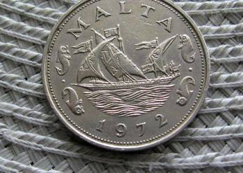 Malta 10 Cent 1972r