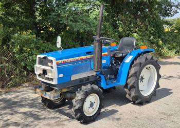 Traktorek traktor MITSUBISHI MT1610D 16KM 4×4 Glebogryzarka