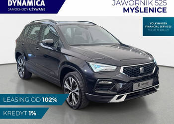 Seat Ateca VAT 23% Style 1.5TSI 150KM DSG 2024 r., salon PL, I wł., gwaran…