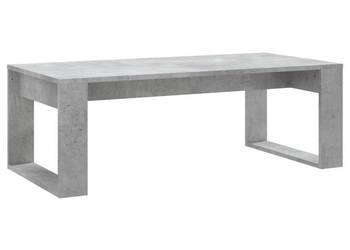 Stolik kawowy szarość betonu 102x50x35 cm WM-823362