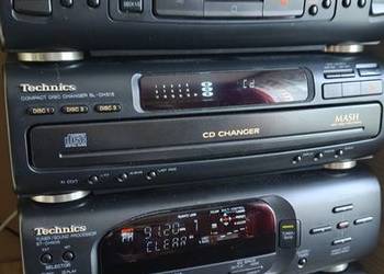 Wieża Technics SE CH-515A, zadbana ,komplet kolumny+pilot, 100% sprawna,3 C