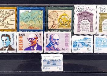 L Znaczki polskie rok 1982 kwartał IV