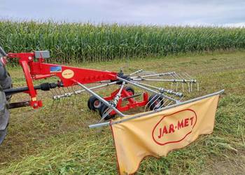 Zgrabiarka karuzelowa 3,5 m Tandem JARMET 3,5m